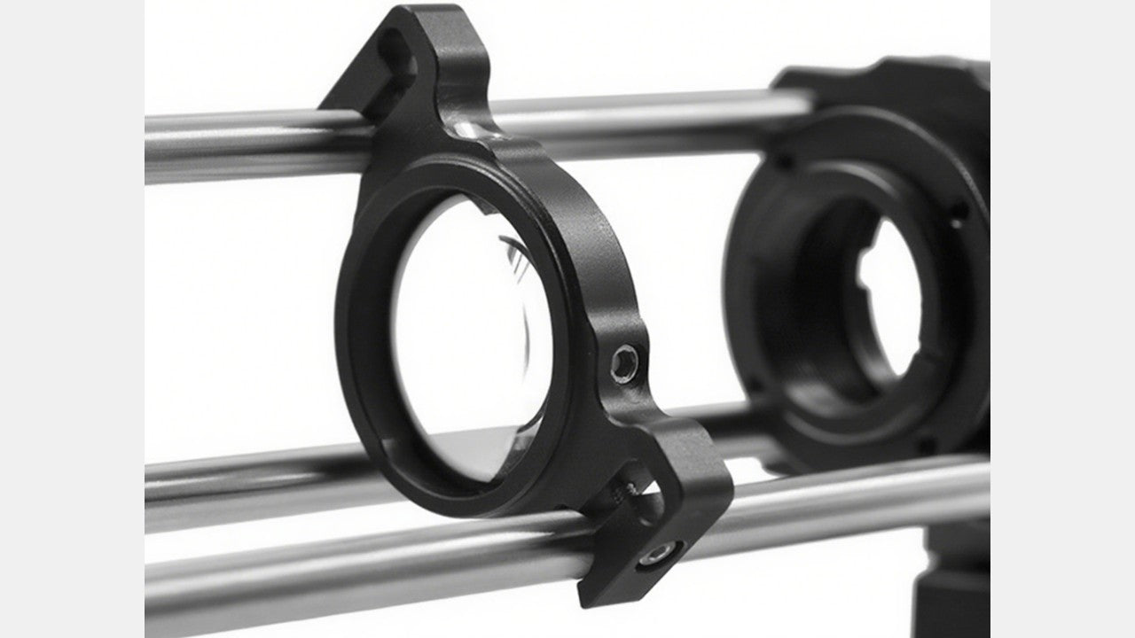 Quick-Release Cage Mounts for the 30 mm Cage System