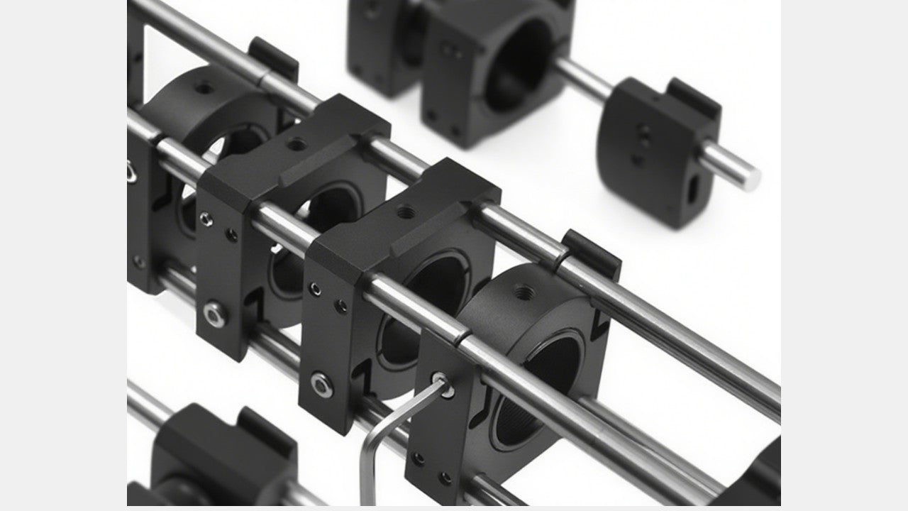 Quick-Release Cage Mounts for the 30 mm Cage System
