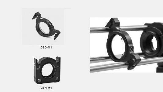 Quick-Release Cage Mounts for the 30 mm Cage System