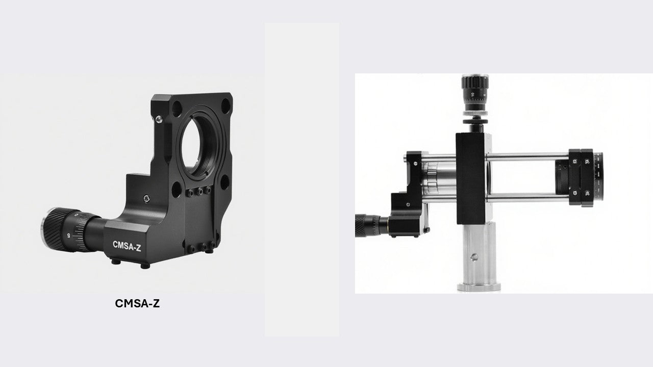 Z-Axis SM1-Compatible Translation Mounts