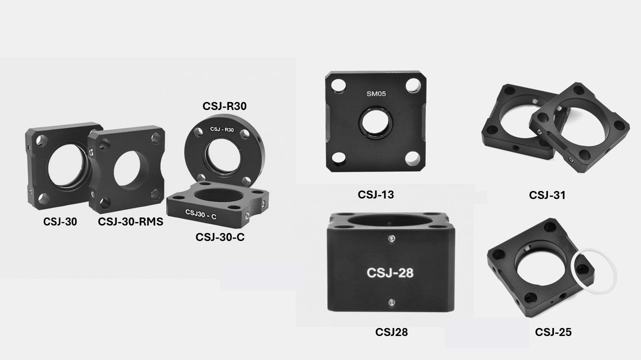 Standard 30 mm Cage Plates