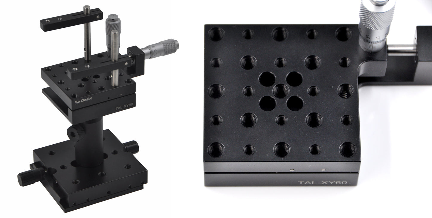 Pitch and Yaw Tilt Platforms