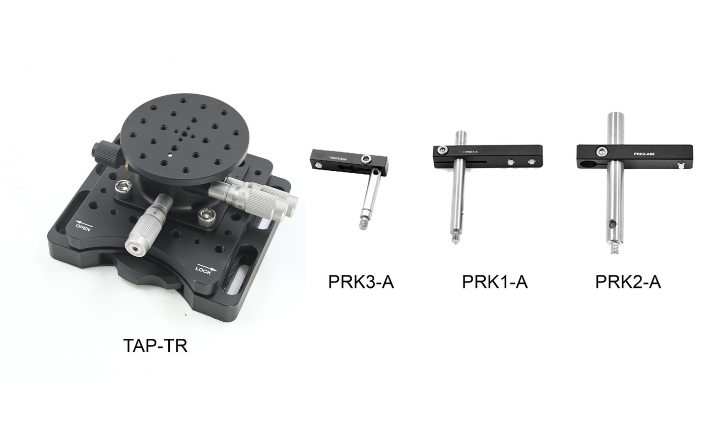 Tip, Tilt, and Rotation Stages