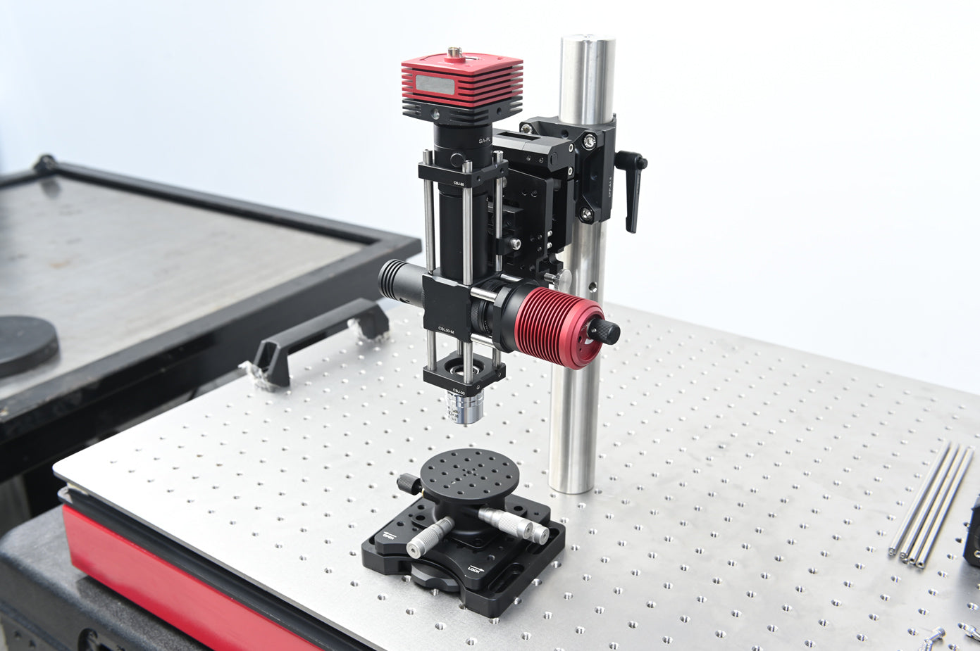 Tip, Tilt, and Rotation Stages