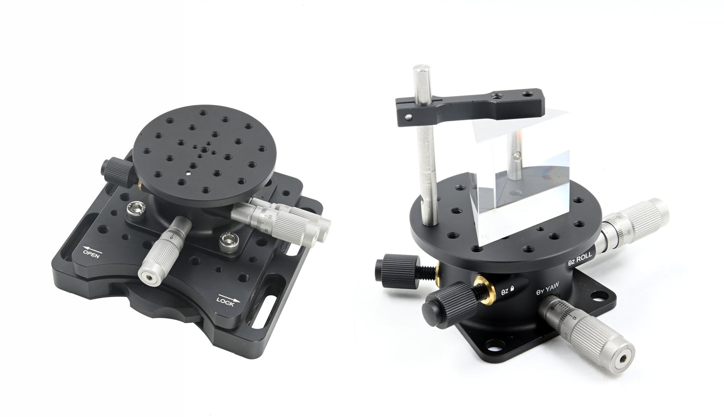 Tip, Tilt, and Rotation Stages