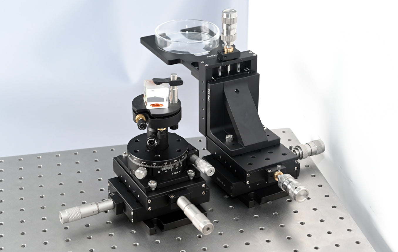 Single-Axis Translation Stage, Travel Range 25 mm