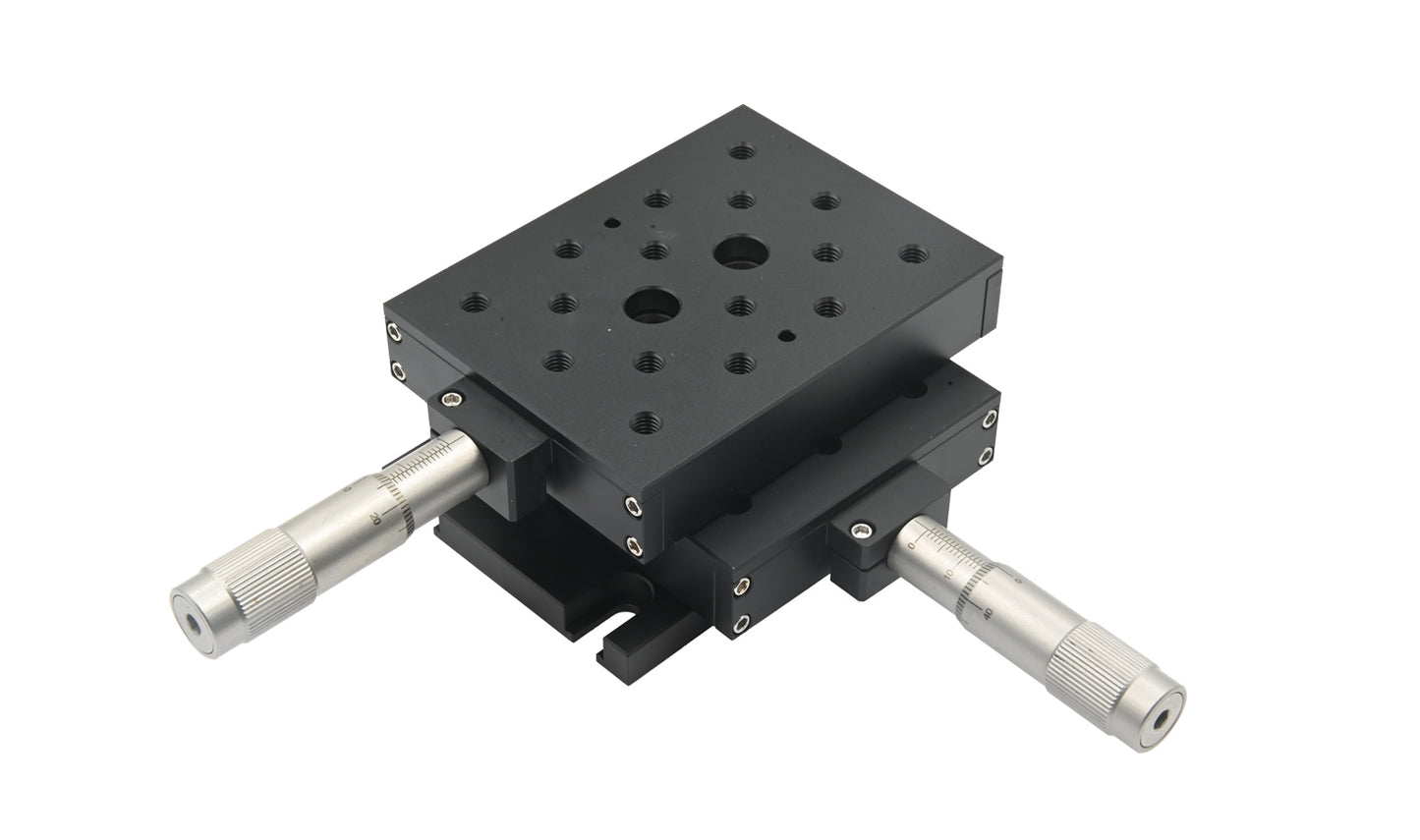 Single-Axis Translation Stage, Travel Range 25 mm