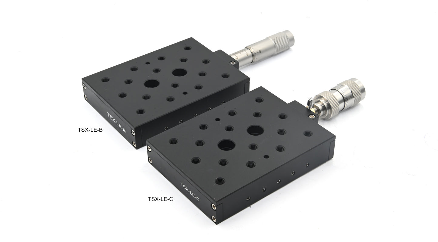 Single-Axis Translation Stage, Travel Range 25 mm