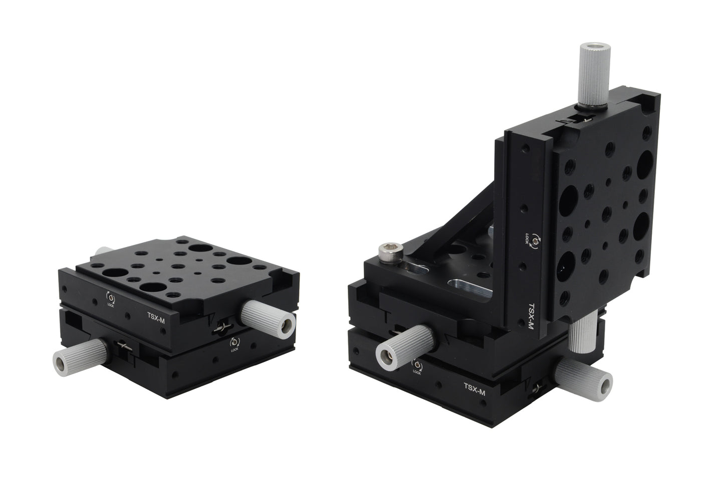 Dovetail Translation Stage, Travel Range 25 mm