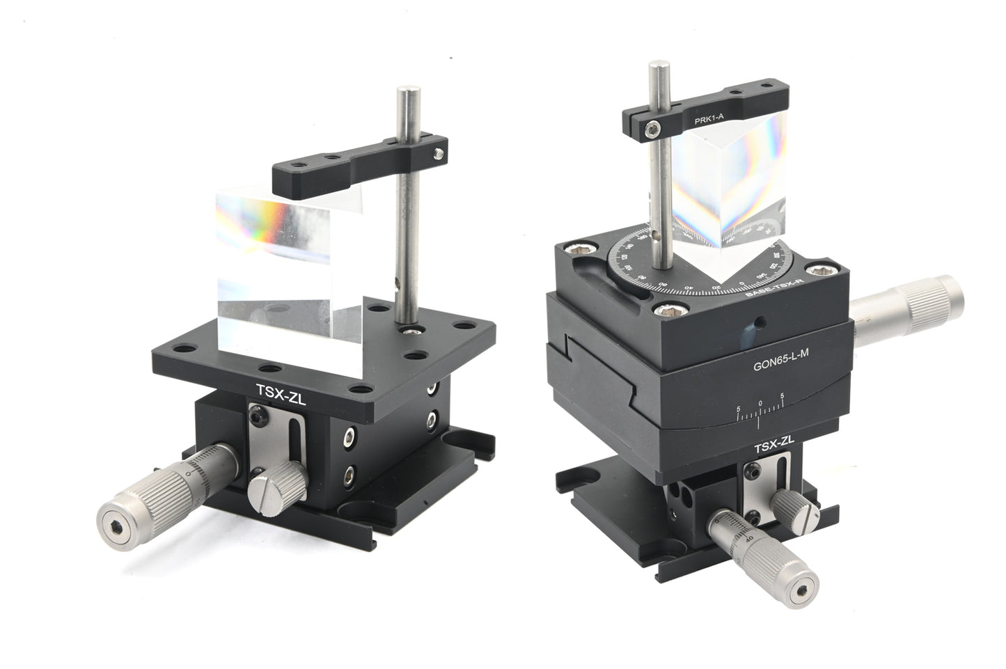 Z Axis, Platform Surface 63mm x 63mm, Travel Range 8.5 mm, Crossed Roller Bearings