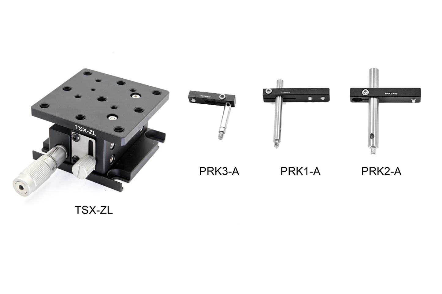 Z Axis, Platform Surface 63mm x 63mm, Travel Range 8.5 mm, Crossed Roller Bearings