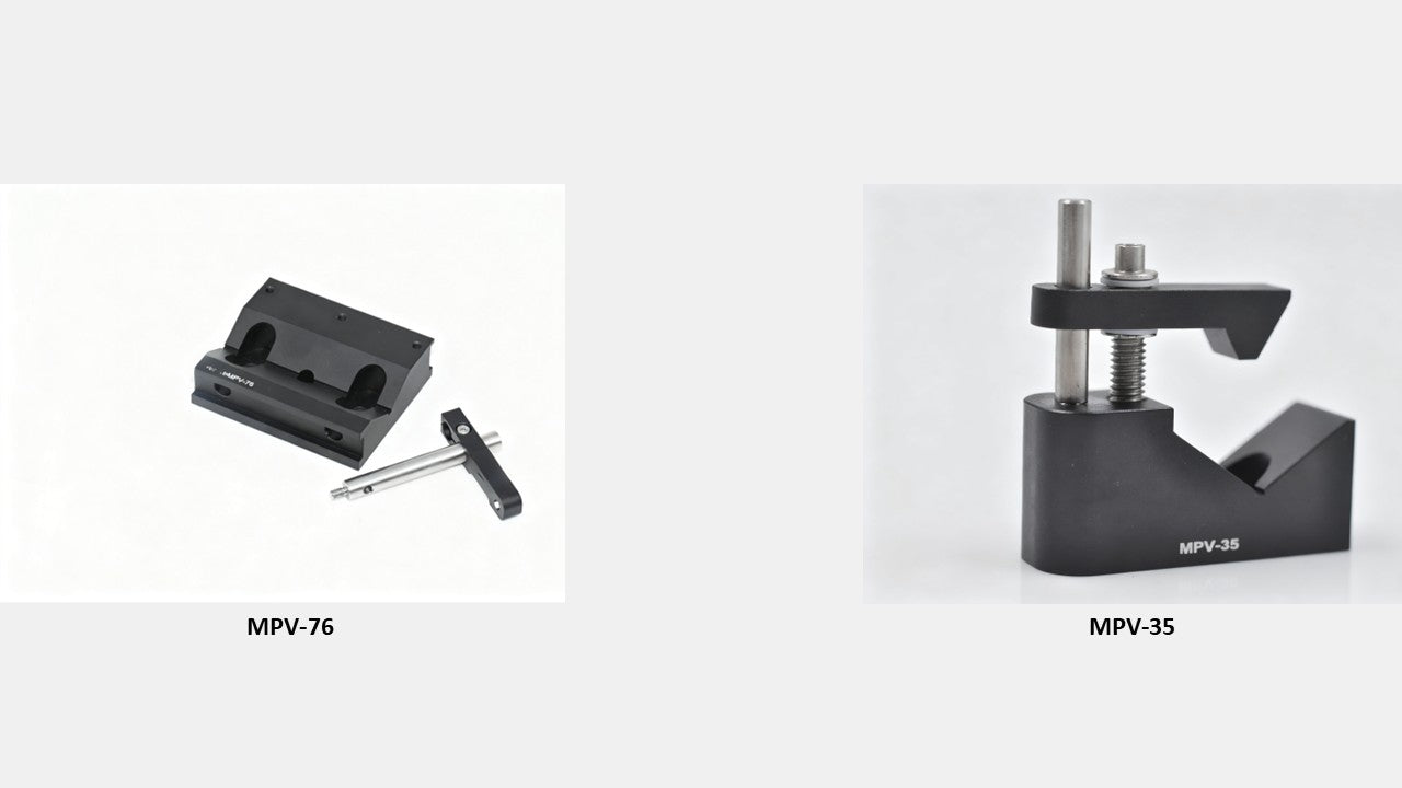 Post-Mountable V-Clamps