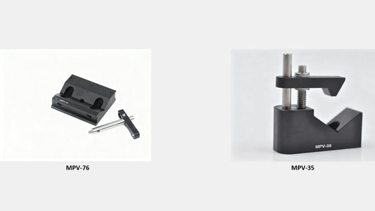 Post-Mountable V-Clamps