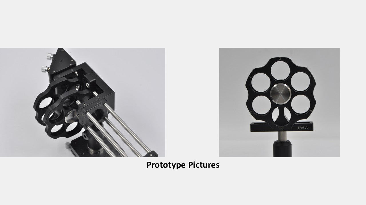 Manual Filter Wheels