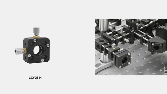 XY Translation Mounts for 16 mm Cage Systems